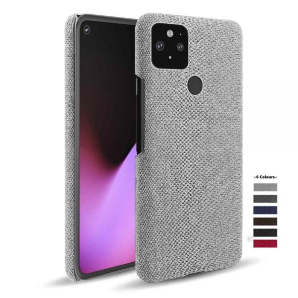 Coque febric Antiskid Cloth Texture Case For Google Pixel _Gadget99.com.bd