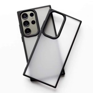 WLONS® Premium Mate Bumper Case For Samsung S23 Ultra & S22 Ultra