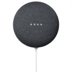 Google Nest Mini (2nd Generation) with Google Assistant