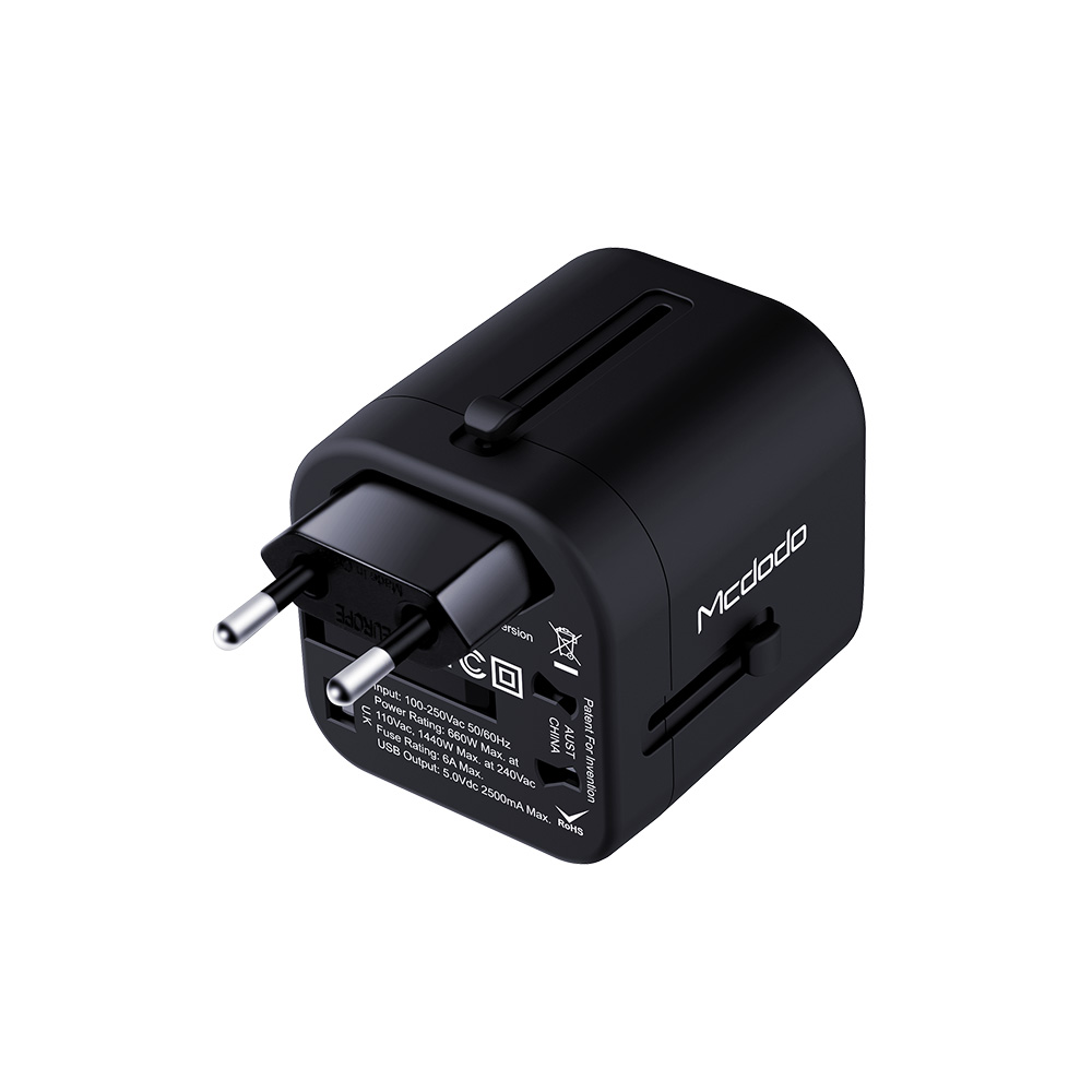 MCDODO Universal Travel Charger gadget99 2
