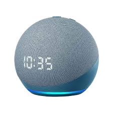 Amazon Echo Dot (4th Gen) | Smart speaker with clock and Alexa