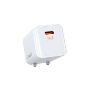 JSAUX 20W UB C Power Adapter Foldable Plug PD 3.0 Type C Wall Charger