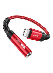 JSAUX Lightning to 3.5mm Adapter