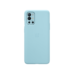 OnePlus 9R Sandstone Bumper Case Sea Frost