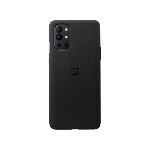 OnePlus 9R Sandstone Bumper Case Sandstone Black
