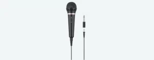 Sony F-V120 Uni-Directional Vocal Microphone with Built-In On Off Switch