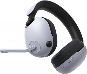 Sony-INZONE H7 Wireless Gaming Headset, Over-ear Headphones with 360 Spatial Sound, WH-G700