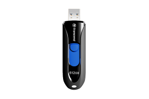 Transcend JetFlash 790 USB 3.2 Gen 1/3.1 Gen 1 USB 512GB Flash Drives