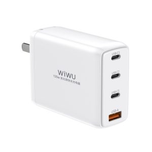 WiWU 120W 4 in 1 Mini GaN Quick Charger