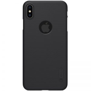 Apple iPhone XS Max Nillkin Super Frosted Shield Matte Case (with LOGO cutout)
