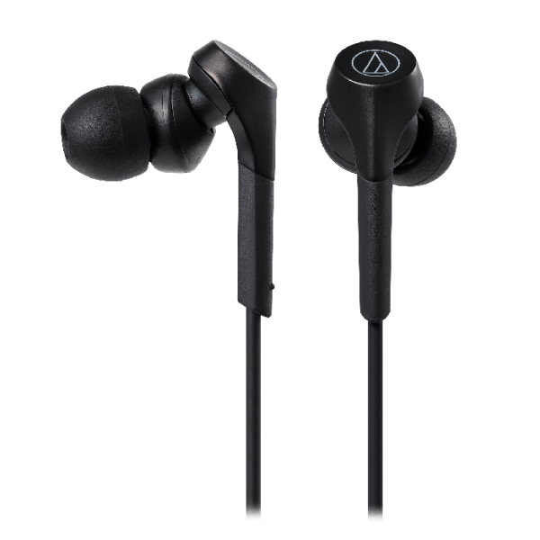 Audio Technica ATHCKS550XiS BK SOLID BASS HiRes Audio InEar