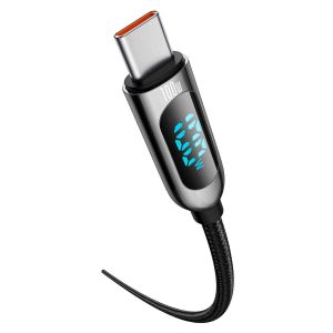 Baseus Display Fast Charging Data Cable Type C to Type C 100W