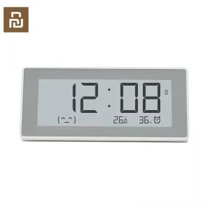 Xiaomi MiaoMiaoCe E-Link INK LCD Screen Smart Digital Clock Moisture Meter High-Precision Thermometer Temperature Humidity Sensor