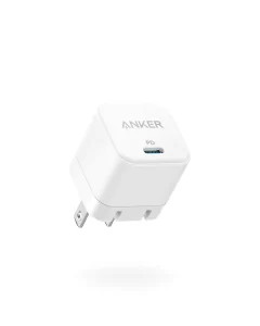 Anker PowerPort III 20W Cube Fast Charger with Foldable Plug
