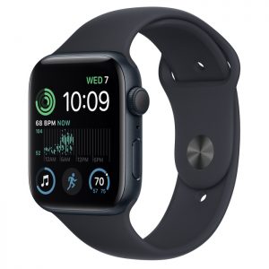 Apple Watch SE 2021 [GPS 44mm] Space Grey Aluminium Case with Midnight Sport Band