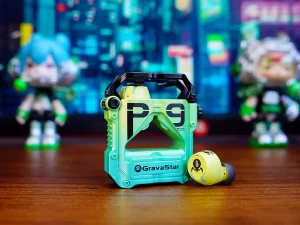 Gravastar Sirius Pro (USA) Gray & Neon