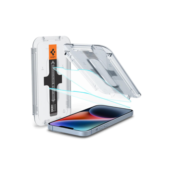 Spigen EZ FIT GLAS.tR Screen Protector iPhone 14 Series 9H Hardness