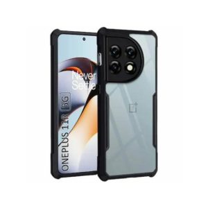 OnePlus 11 & 11R 5G Xundd Bumper Armor Clear TPU Protective Case Back Cover Case