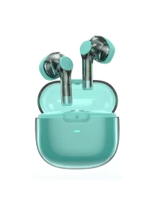 WiWU TWS 12 Wireless Bluetooth Earbuds Multiple colors Preminum Audio quality (Black, Blue & Pink)
