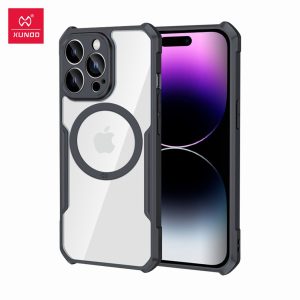 iPhone 14 Pro Max & 13 Pro Max Xundd Magnetic Bumper Protective Case
