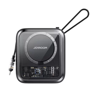 JOYROOM JR-L007 IcySeries 22.5W Magnetic Wireless Power Bank 10000mAh