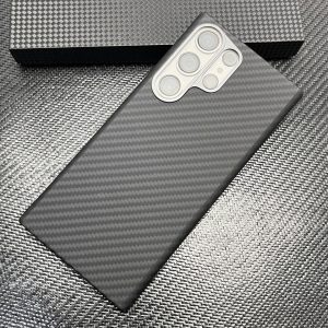 YTF Magnetic MagSafe Case Aramid Carbon Fiber Cover for Samsung S24 Ultra