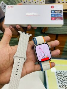HK9 Pro Plus Smartwatch Dual Straps