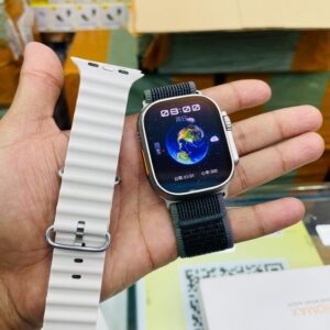 Hk9 Ultra 2 Amoled Display Smartwatch Dual STRAP