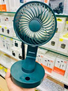 Awei F34 Folding Long Duct Circulator Fan 4000mah Battery Capacity