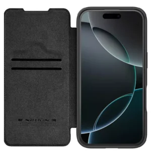 Nillkin Qin Prop Leather Case for Apple iPhone 16 Pro Max (2024)