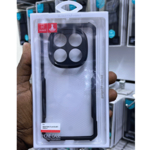 Xundd Case For Redmi Note 14 Pro 5G Airbag Shockproof Shell TPU+Acrylic Back Transparent Cover