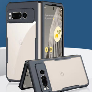 Xundd Protection Back Transparent Case For Google Pixel Fold Foldable Case