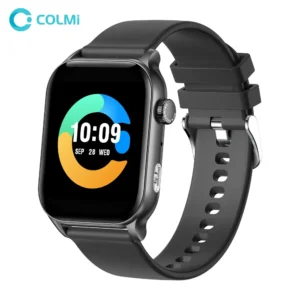 COLMI P78 Smart Watch 1.952″ AMOLED Display LED Flashlight Voice Calling