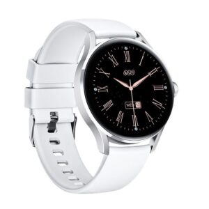 Qcy Watch Elite 1.19inch Amoled Display Bluetooth Calling Smartwatch