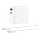 Huawei USB + USB-C / Type-C Interface Super Fast Charge Gan Dual Port Charger 65W