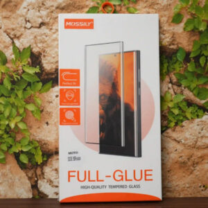 Mossily Full Glue Curved Tempered Glass For Motorola Edge 50 Fusion, Motorola Edge 50 Pro, Motorola Edge 50, Motorola G85