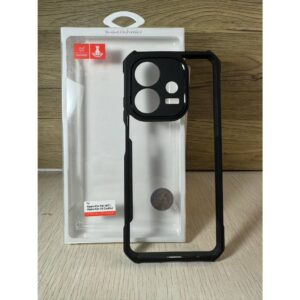 OPPO A3X XUNDD Case Dropproof TPU Acrylic Clear Back Phone Cover