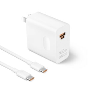 HUAWEI SuperCharge Max 100W Wall Charger With Cable