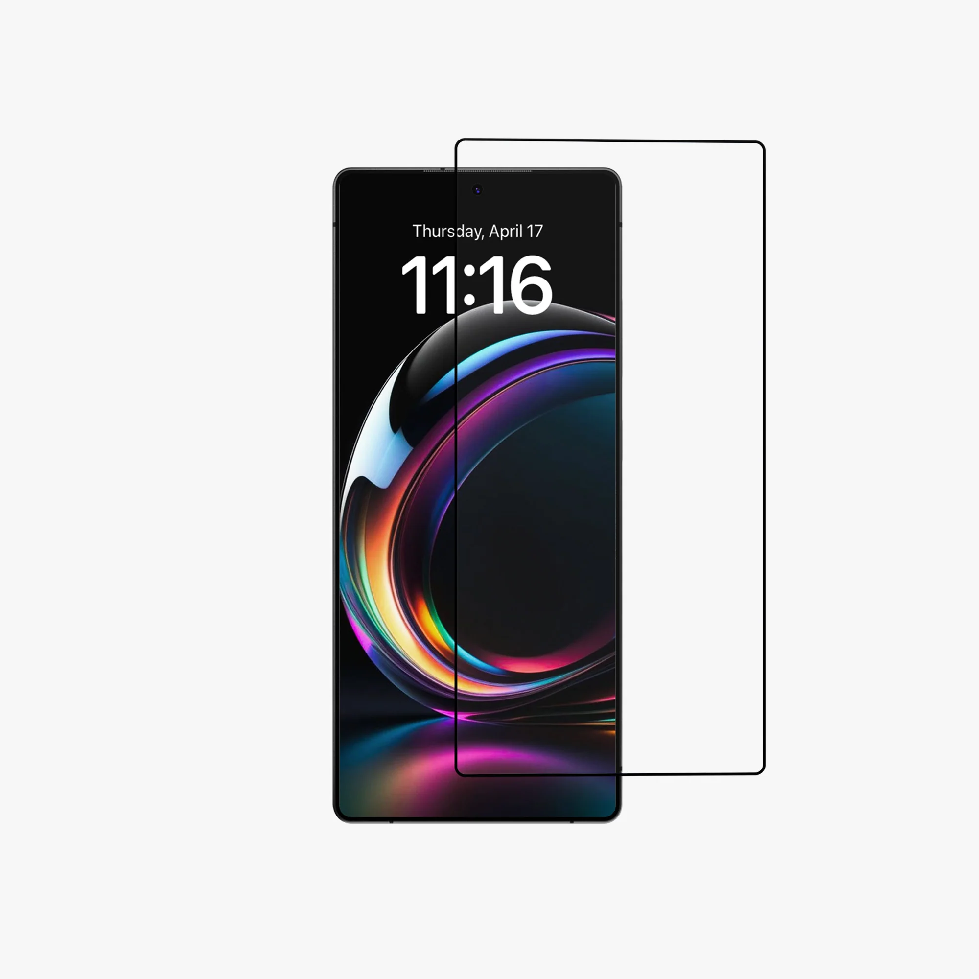 ANANK 2.5D HD FULL GLUE COVERAGE SCREEN PROTECTOR FOR SAMSUNG GALAXY S25 ULTRA