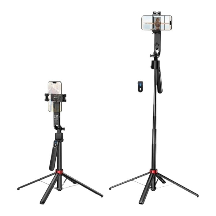 Hoco DYY04 Star Smart Face Tracking Ai Gimbal Selfie Stick