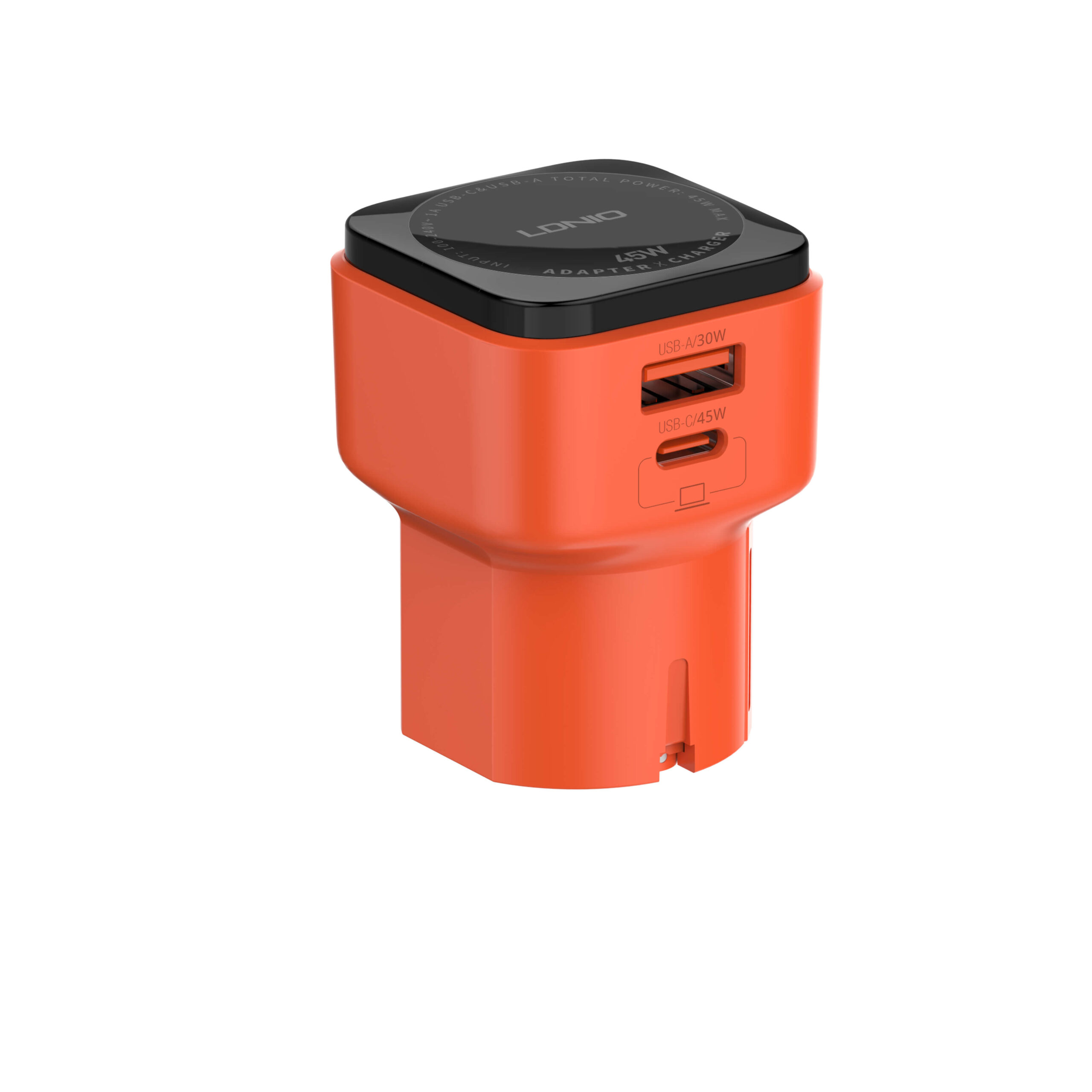 LDNIO 45W Ultra-Fast Charging Global Universal Adapter Charger Q2420