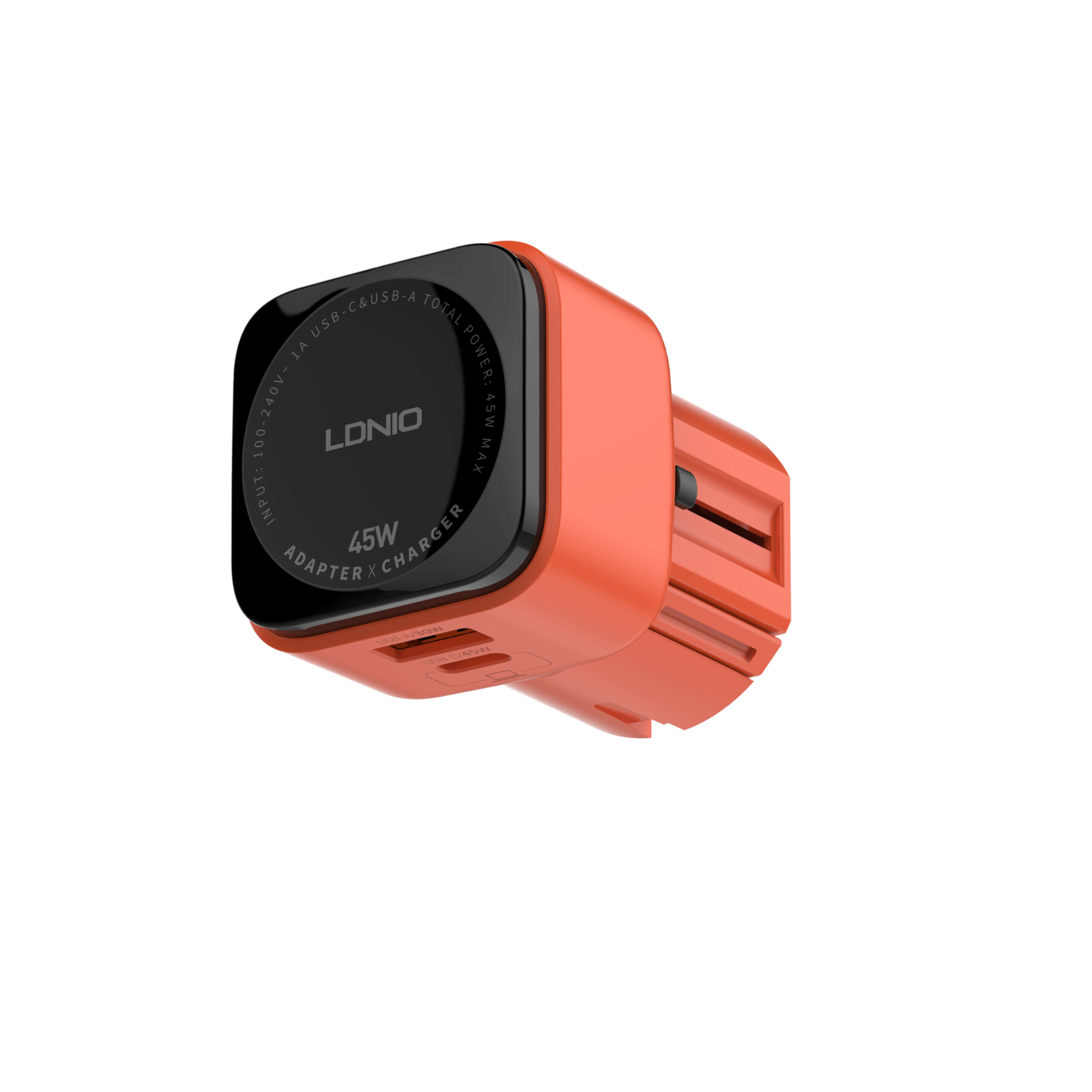 LDNIO 45W Ultra-Fast Charging Global Universal Adapter Charger Q2420