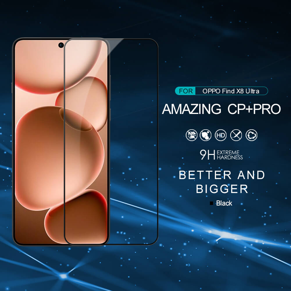 Nillkin Amazing CP+ Pro Tempered Glass Screen Protector for Oppo Find X8 Ultra