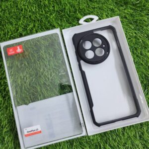 Oneplus 13 XUNDD Anti-drop Airbags TPU PC Transparent Matte Laser Pattern Cover