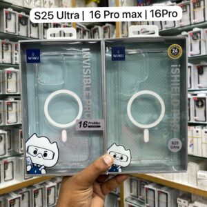 WiWU invisible Pro Phone Case for Samsung Galaxy S25 Ultra