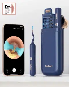 Bebird EarSight Plus Flexible Otoscope Light – Ear Wax Removal Tools with Camera