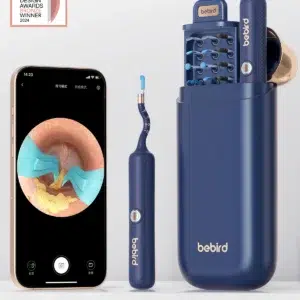 Bebird EarSight Plus Flexible Otoscope Light - Ear Wax Removal Tools with Camera