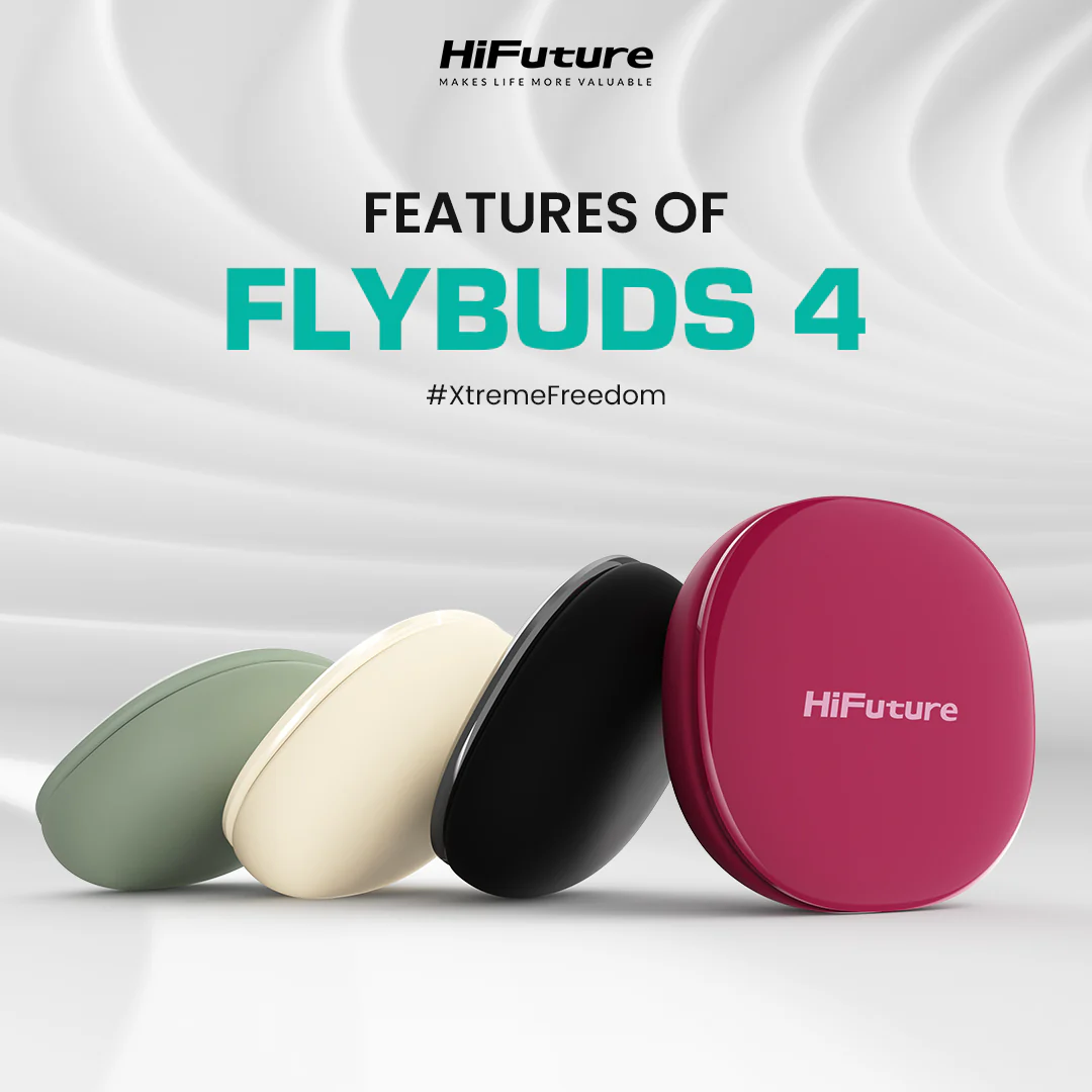 HiFuture’s FlyBuds 4 Wireless Earbuds