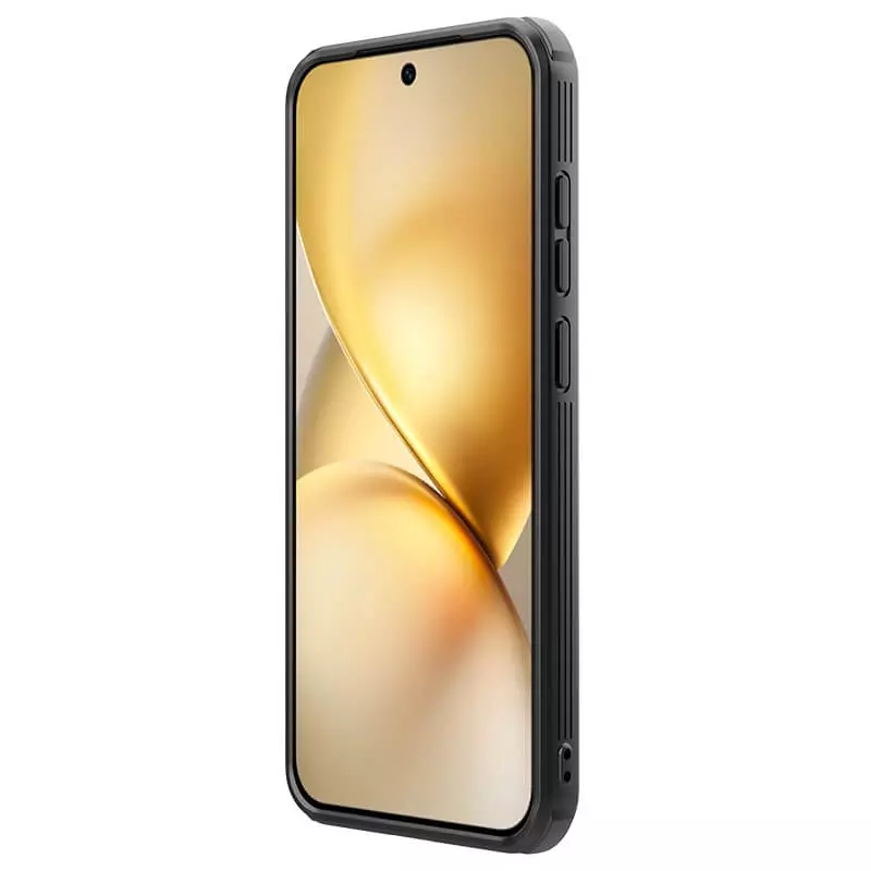 Hülle Coque pour Vivo X200 Pro Boîtier TPU Frame Premium Cuir,Slim Case Lens Cap Bumper étui pour Vivo X200 Pro(2