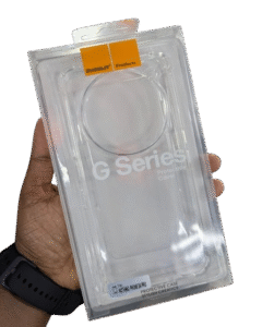 Nothing Phone 3A Pro G Series Transparent Clear Hard Protective Case